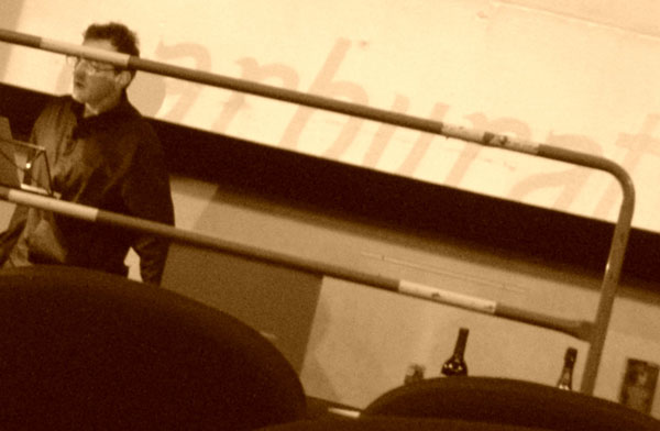 Lorenzo Menoud, conférence au cipM