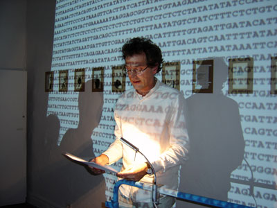 Lorenzo Menoud, lecture