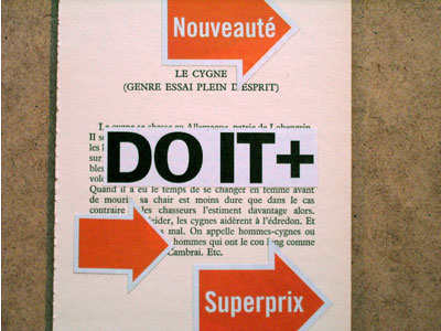 Lorenzo Menoud, poème génétiquement modifié