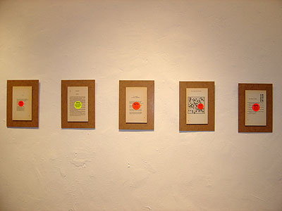 Lorenzo Menoud, poèmes soldés
