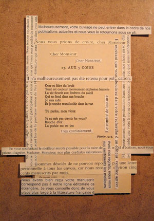 Lorenzo Menoud, poème à valeur ajoutée