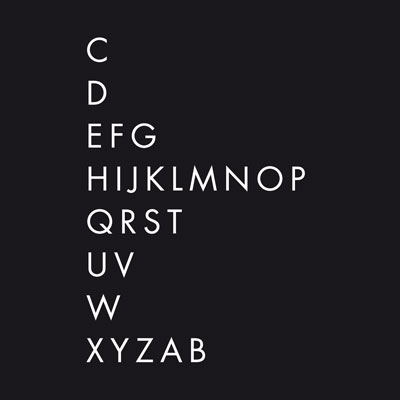 Lorenzo Menoud, alphabet rimé