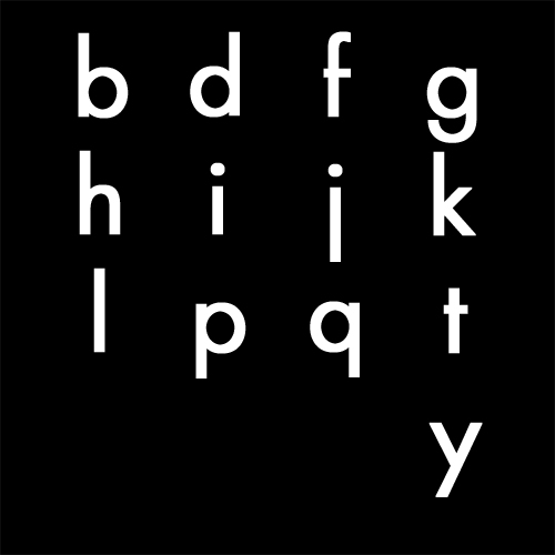 alphabet du prisonnier libéré (Lorenzo Menoud)