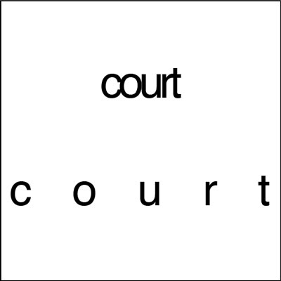 Lorenzo Menoud, court