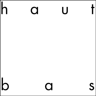 Lorenzo Menoud, haut, bas