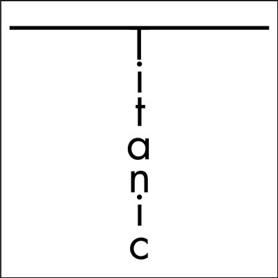 Lorenzo Menoud, titanic