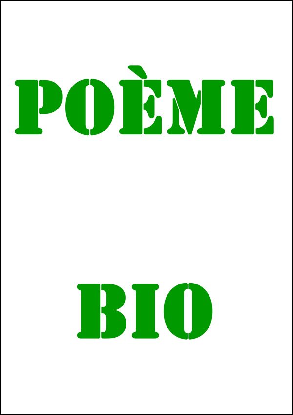 Lorenzo Menoud, poésie bio