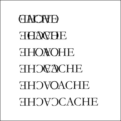 Lorenzo Menoud, cache-cache
