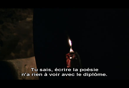 Lorenzo Menoud, poème capturé