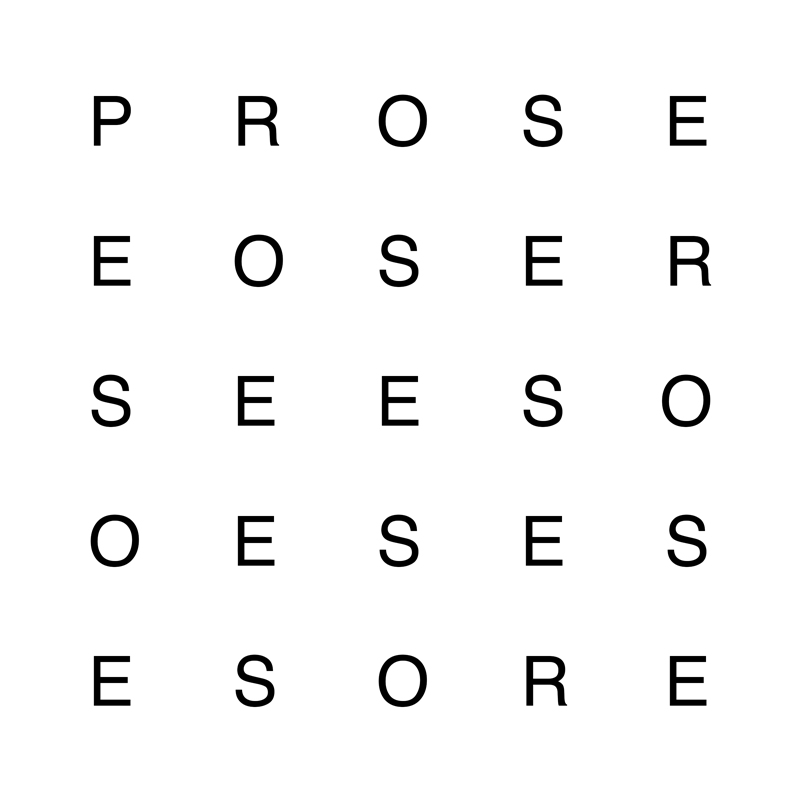 echo poetry