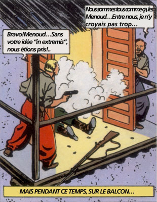 Lorenzo Menoud, bravo