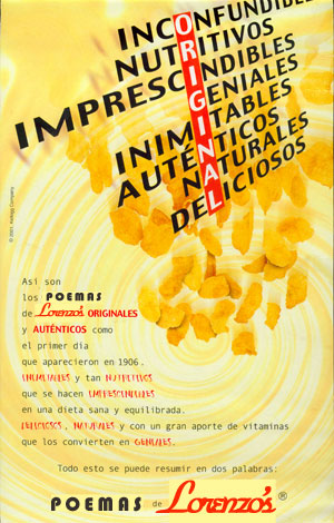 Lorenzo Menoud, inconfundible