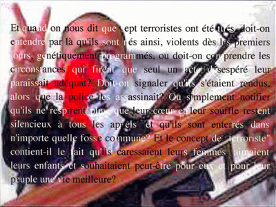 Lorenzo Menoud, tupac amaru