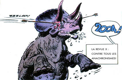 Lorenzo Menoud, voeux revue x