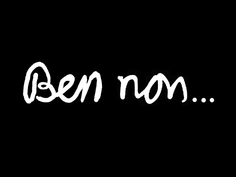 Lorenzo Menoud, hommage à Ben Vautier