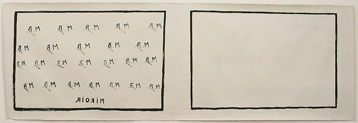 Lorenzo Menoud, Marcel Broodthaers