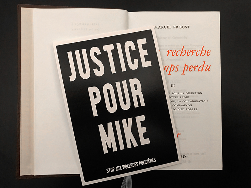 Lorenzo Menoud, hommage à Mike Ben Peter