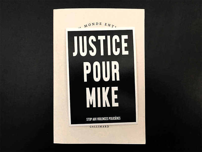 Lorenzo Menoud, hommage à Mike Ben Peter