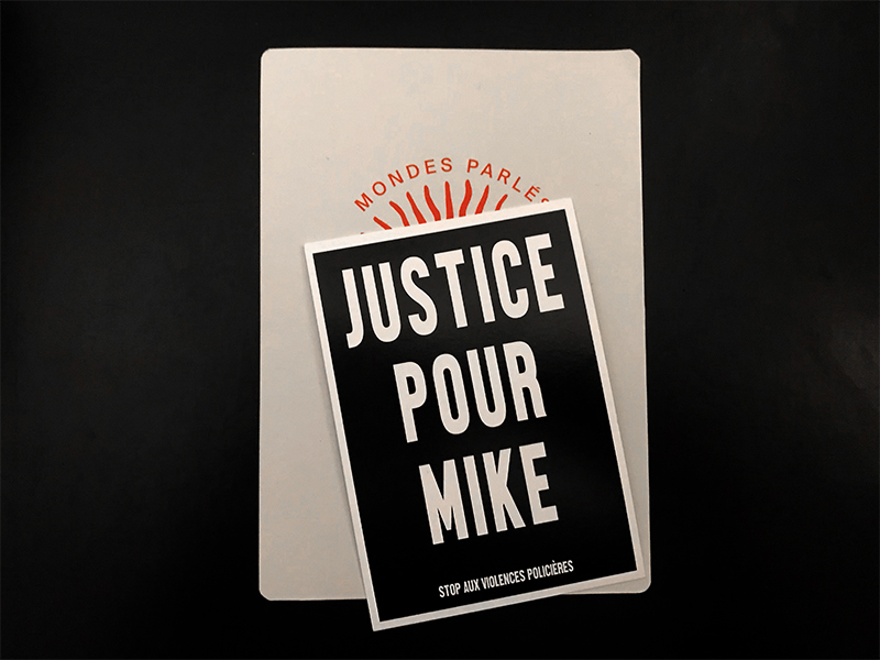 Lorenzo Menoud, hommage à Mike Ben Peter