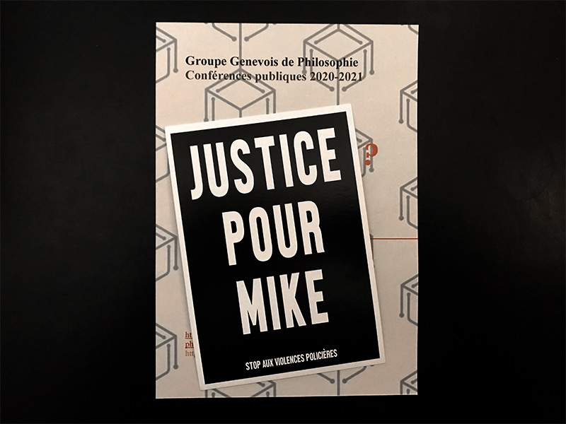 Lorenzo Menoud, hommage à Mike Ben Peter