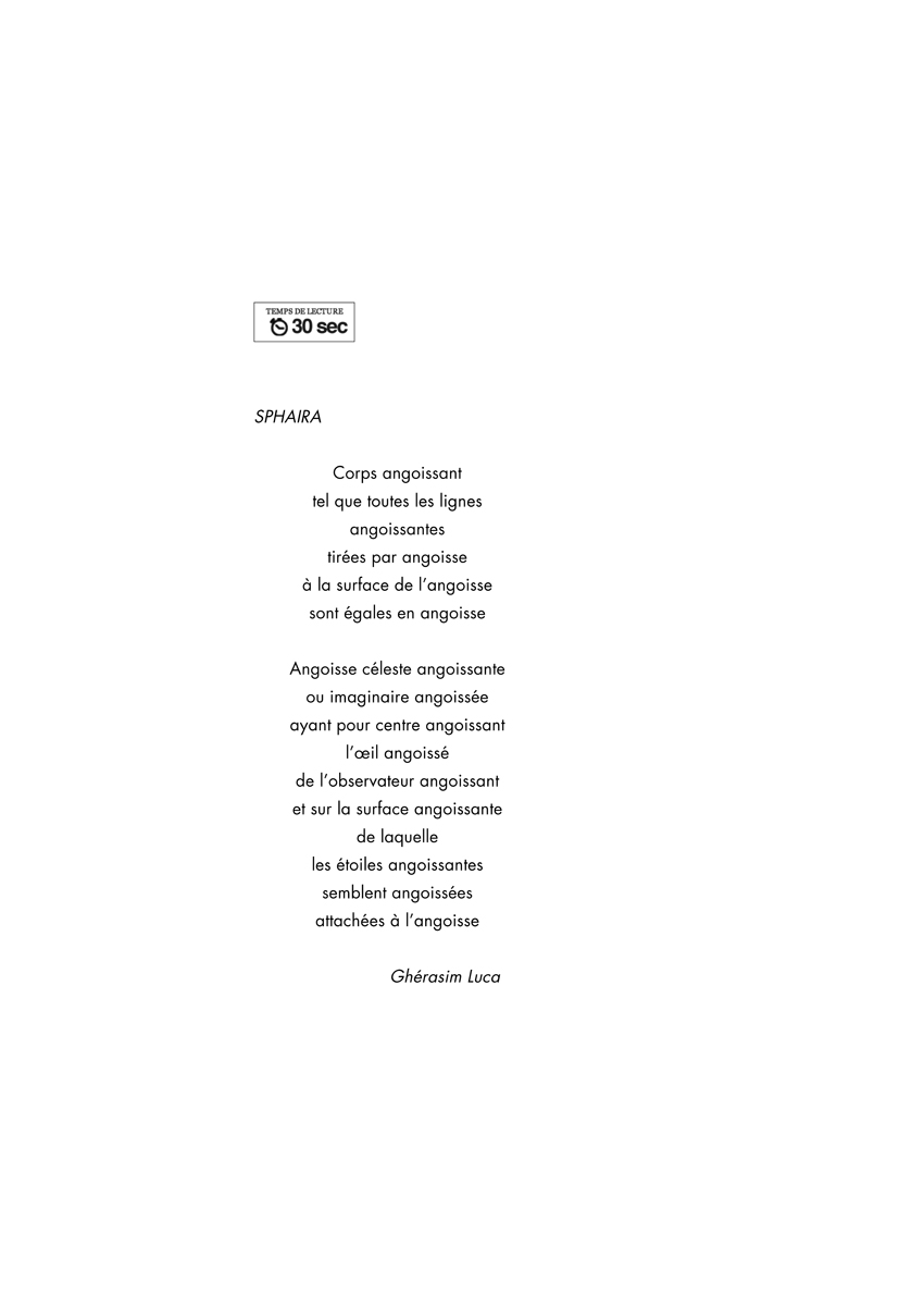 POETRY IS MONEY - LORENZO MENOUD
