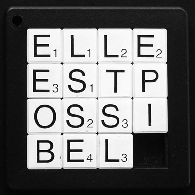 Lorenzo Menoud, elle est possibel