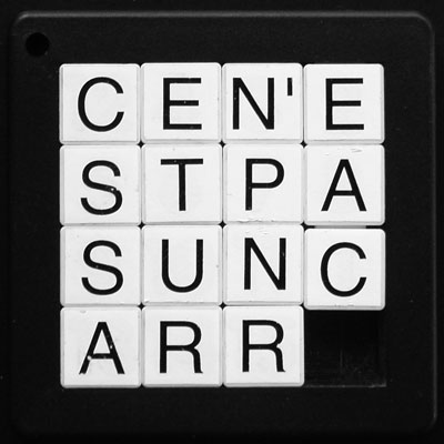 Lorenzo Menoud, ce n'est pas un carr