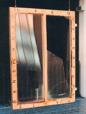 Lorenzo Menoud, fenêtre