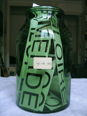 Lorenzo Menoud, boîte à mots