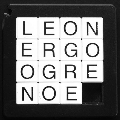 Lorenzo Menoud, leon ergo ogre noe