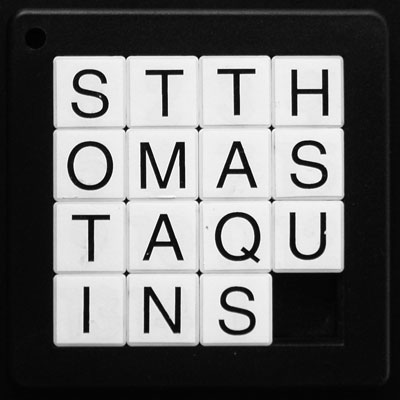 Lorenzo Menoud, St Thomas Taquins