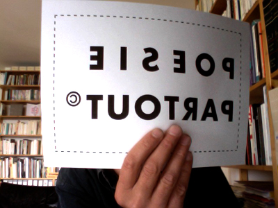 Lorenzo Menoud, POESIE PARTOUT ©