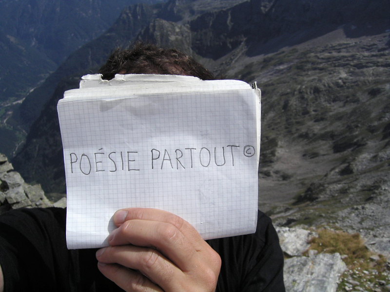 Lorenzo Menoud, poésie partout ©