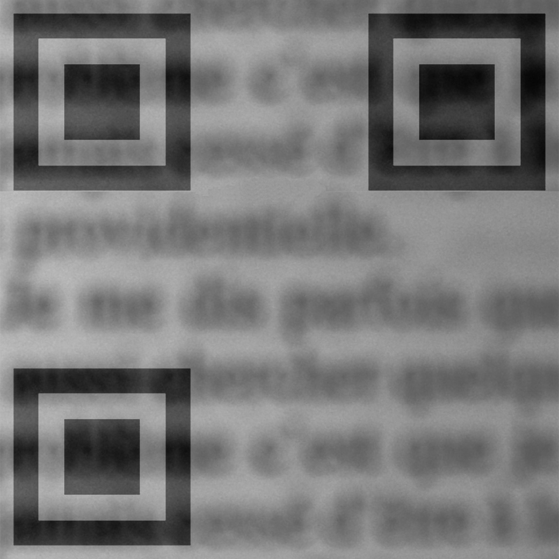 QR poetry, Lorenzo Menoud