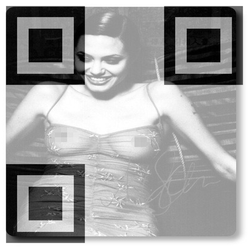 QR poetry, Lorenzo Menoud