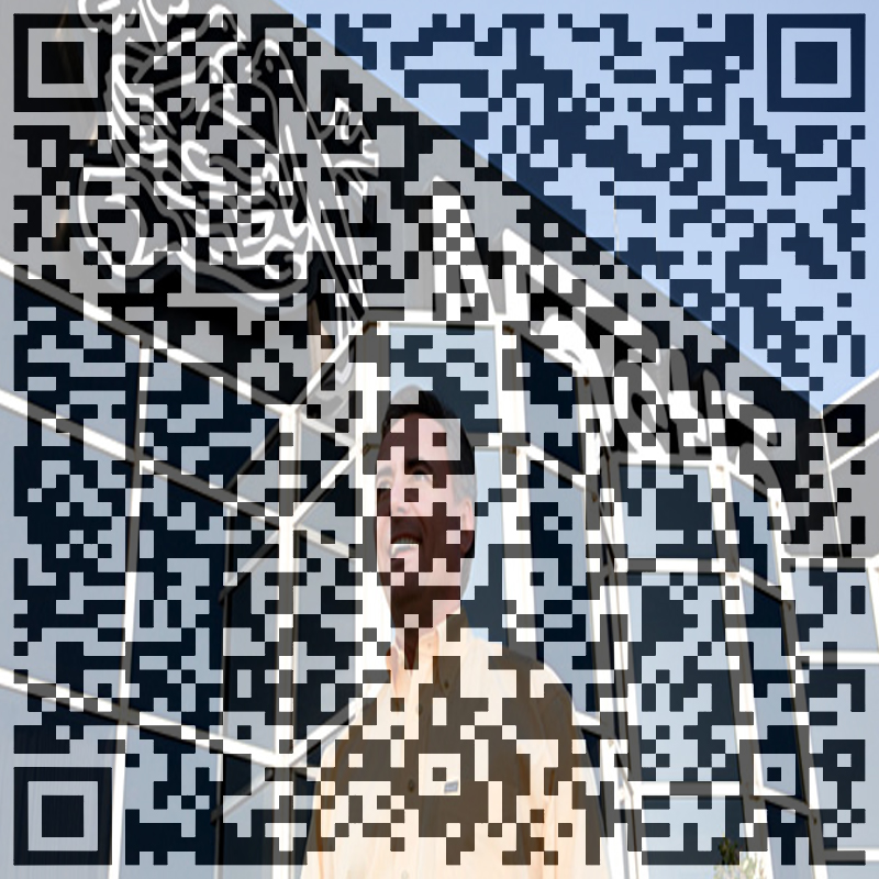 QR poetry, Lorenzo Menoud