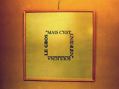 Lorenzo Menoud, Infolio, quadrigramme