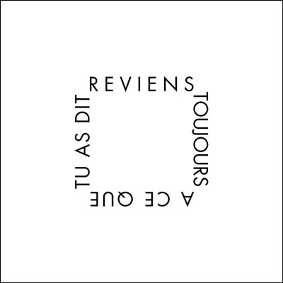Lorenzo Menoud, quadrigramme