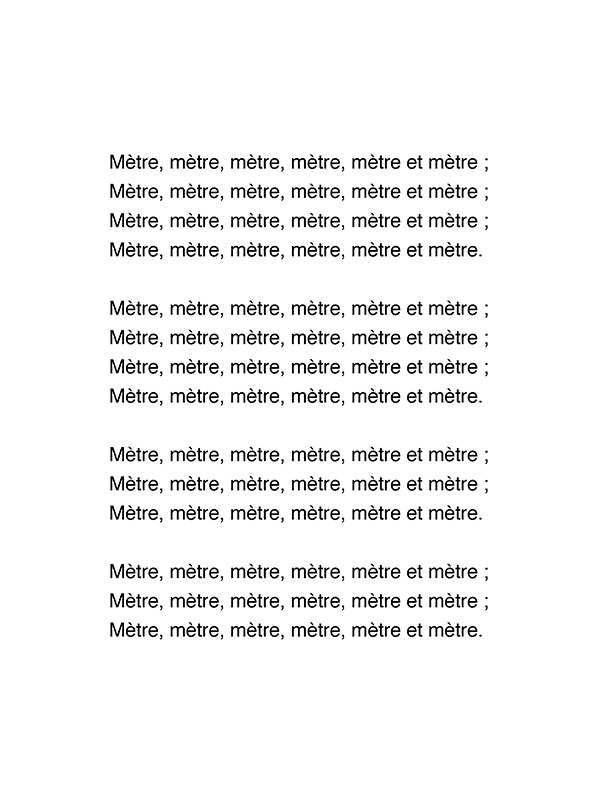 sonnets