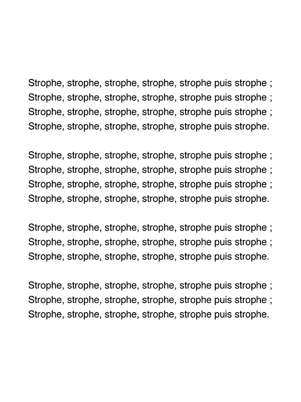 sonnets