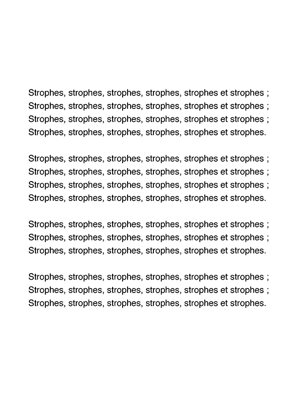 sonnets