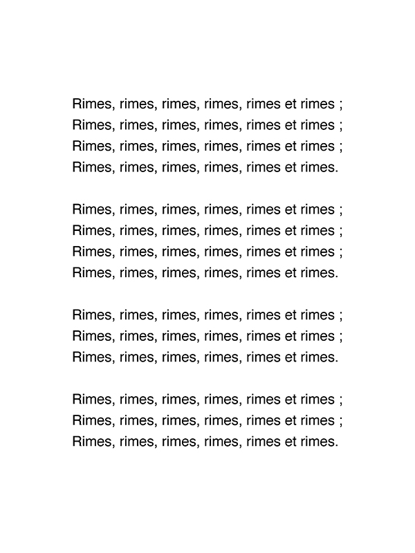 sonnets