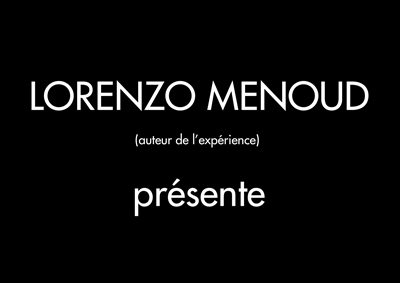 Lorenzo Menoud, poesia pravda