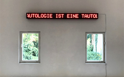 Lorenzo Menoud, La Bâtie, poème génétiquement modifié