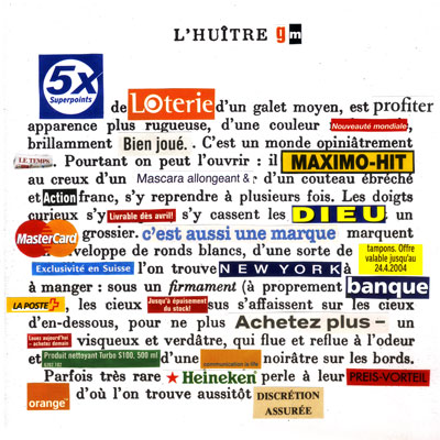 Lorenzo Menoud, po&egrave;me g&eacute;n&eacute;tiquement modifi&eacute;