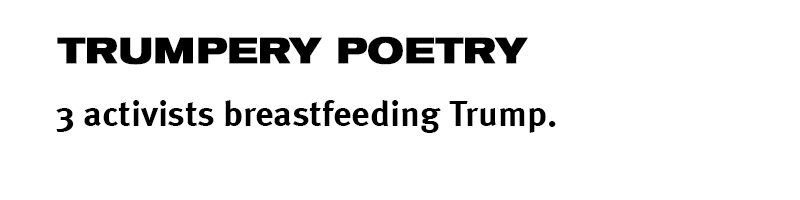 trumpery poetry