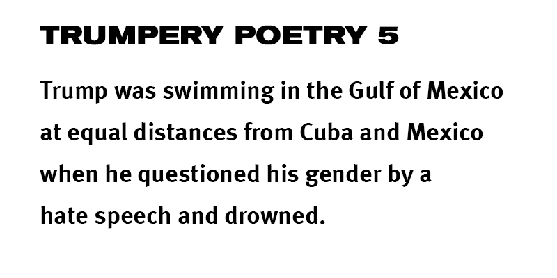 trumpery poetry