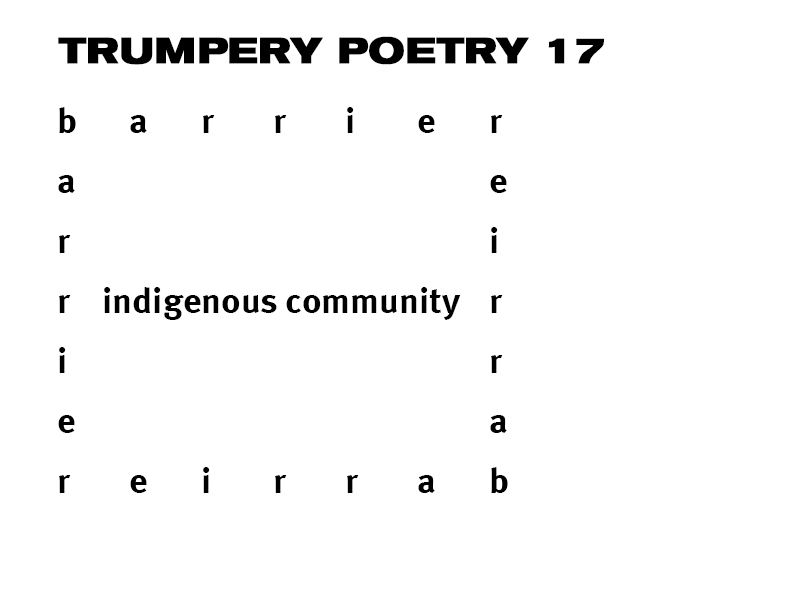 trumpery poetry