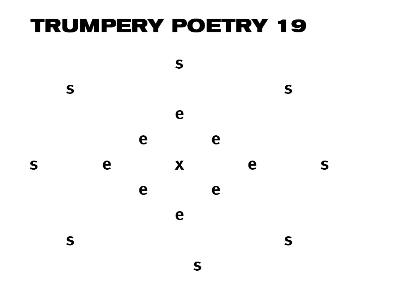 trumpery poetry