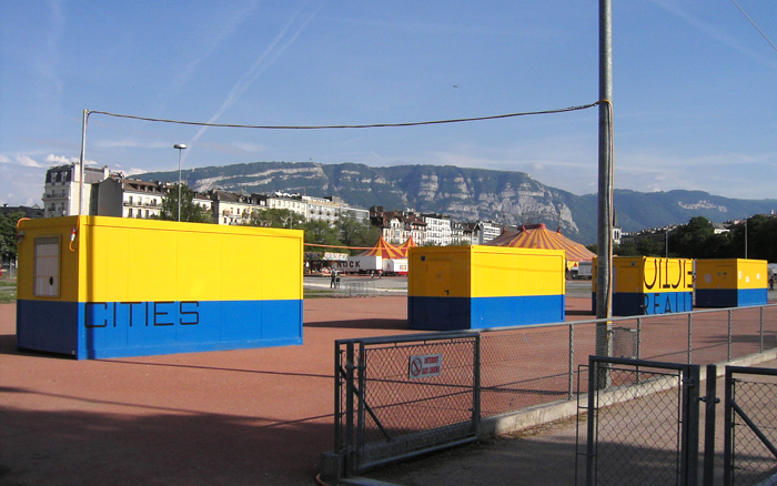 Lorenzo Menoud, container-fiction
